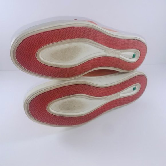 TIMBERLAND WOMEN'S NEWPORT BAY OXFORD LIGHT ORANGE - Picture 10 of 12